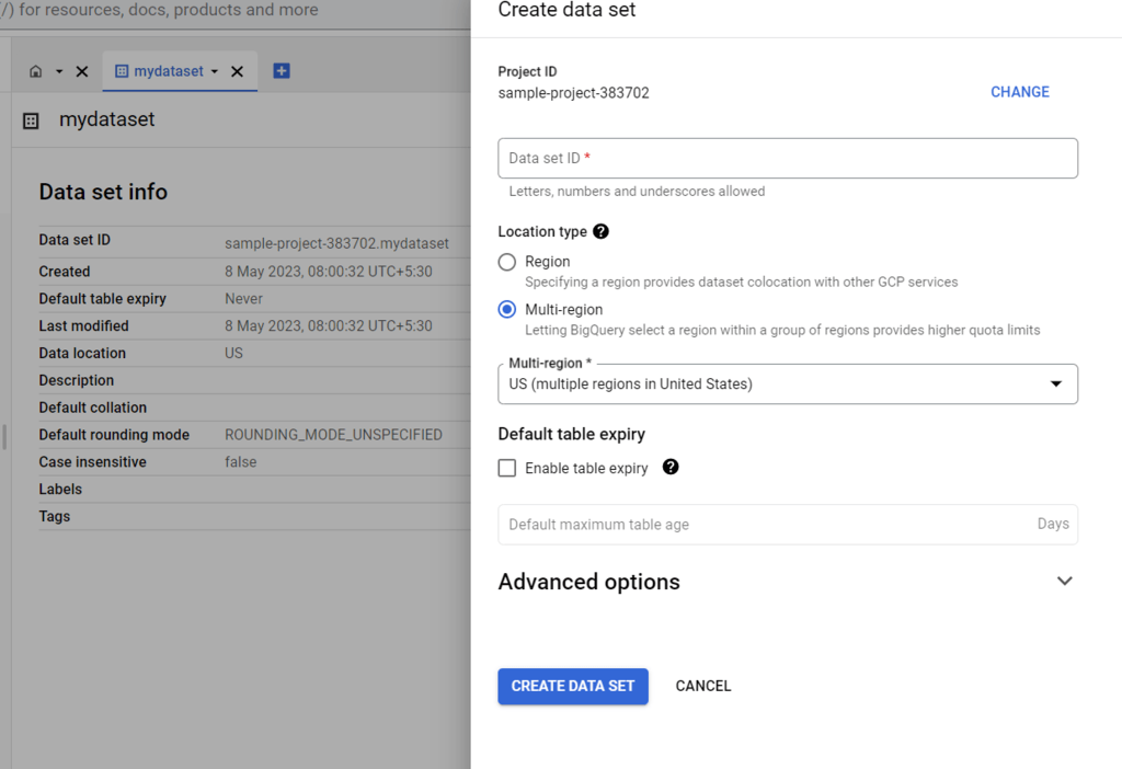 6-BigQuery Create data set tab.png