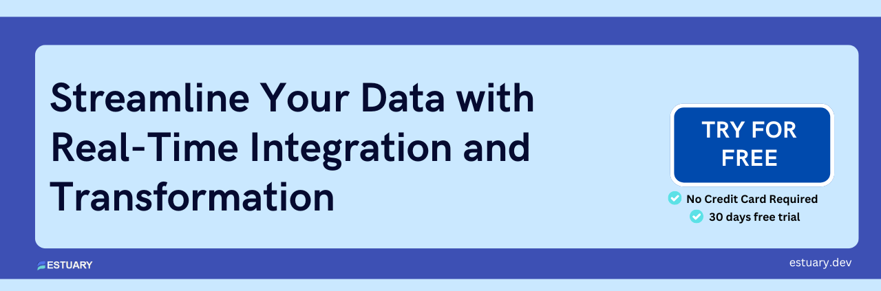 Streamline Your Data with Real-Time Integration and Transformation