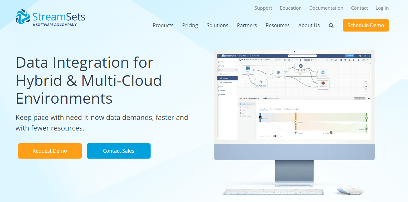 Data Streaming Technologies - StreamSets