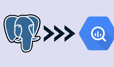 How To Move Data From PostgreSQL To BigQuery in Minutes