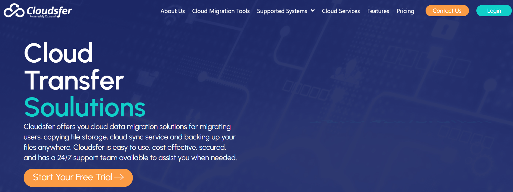 Data Migration In Cloud - Cloudsfer