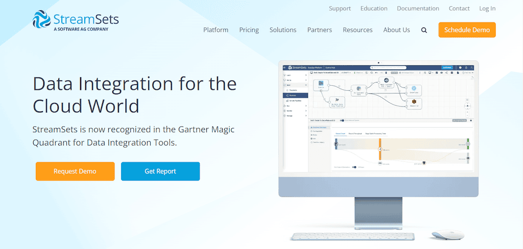 Data Pipeline Tools - StreamSets