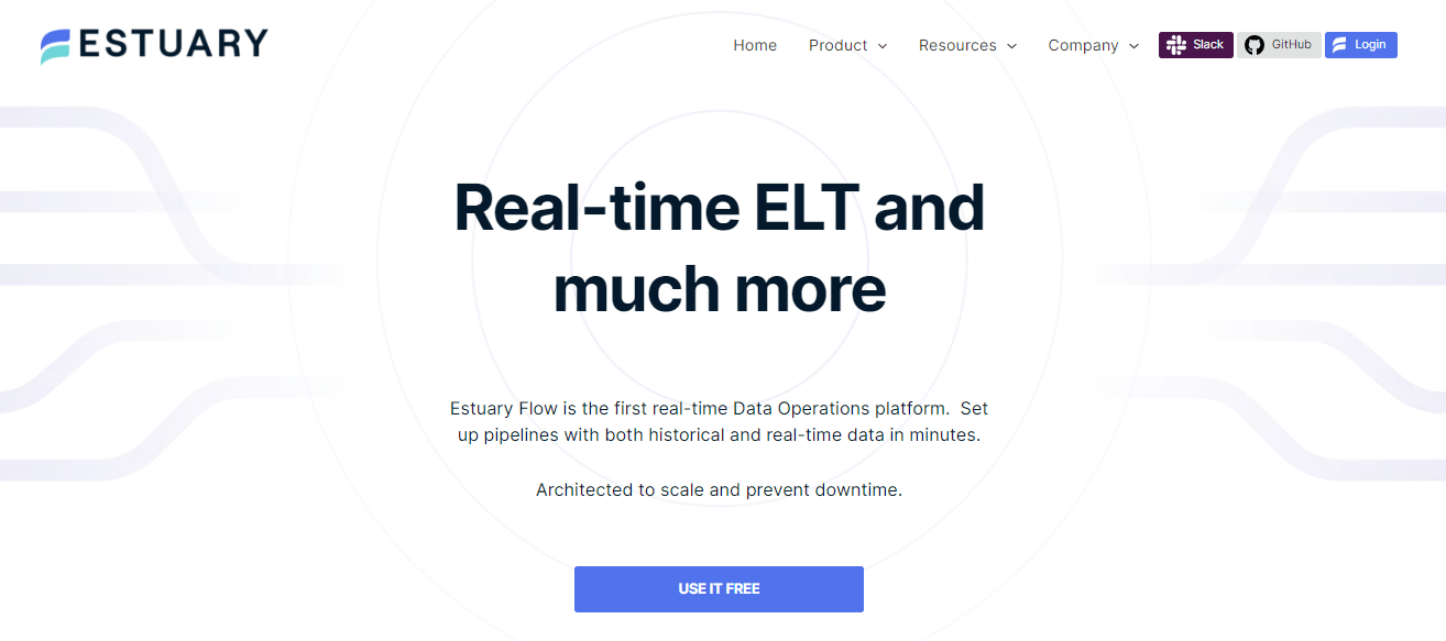 Capture Data From MySQL -  Estuary Flow