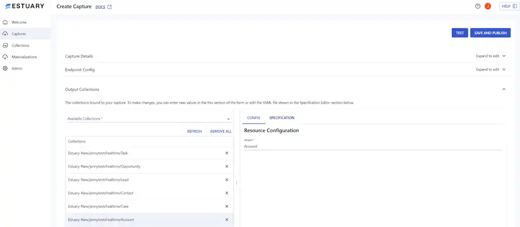 etl process cdc - Publish