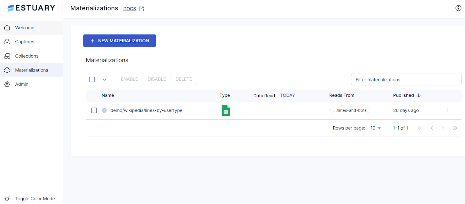 07 CDC ETL - Materializing Data To A Destination With Flow.png