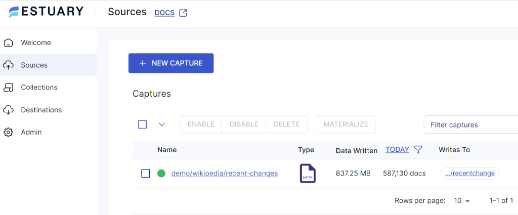 FTP to BigQuery - new capture 