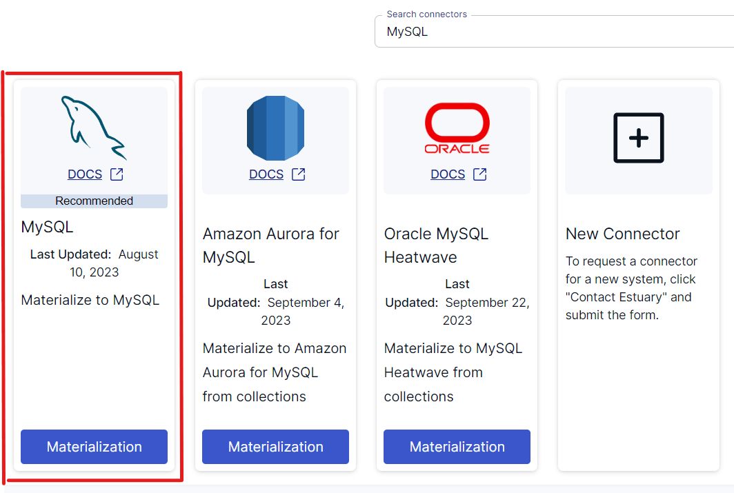 How to Migrate a MySQL DB between two servers - MySQL Materialization