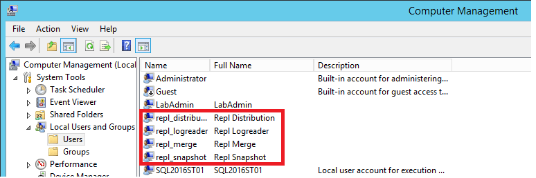 Database Replication - Setting Up Replication Agents