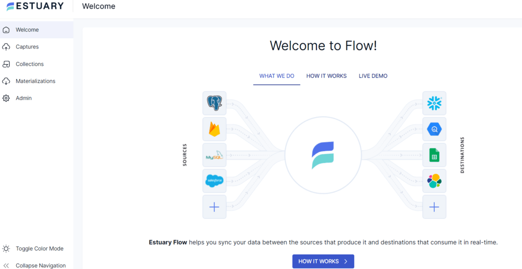 Postgres to AlloyDB - Welcome to Flow