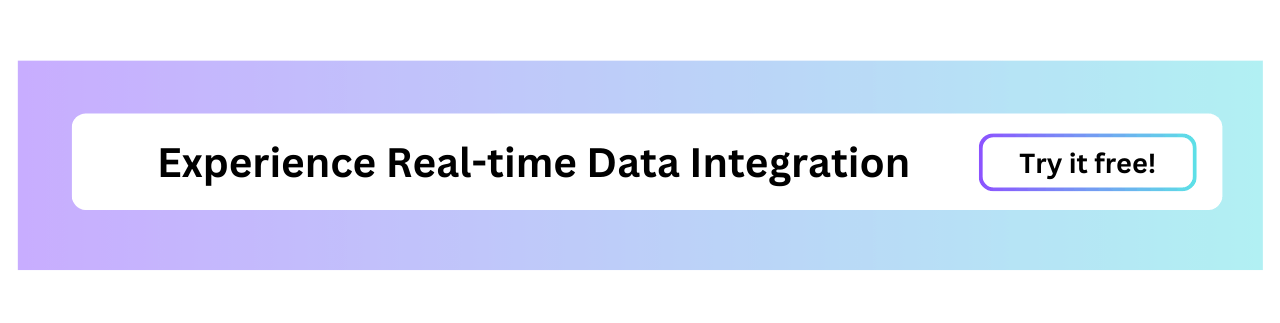 Experience Real-time Data Integration with Estuary Flow